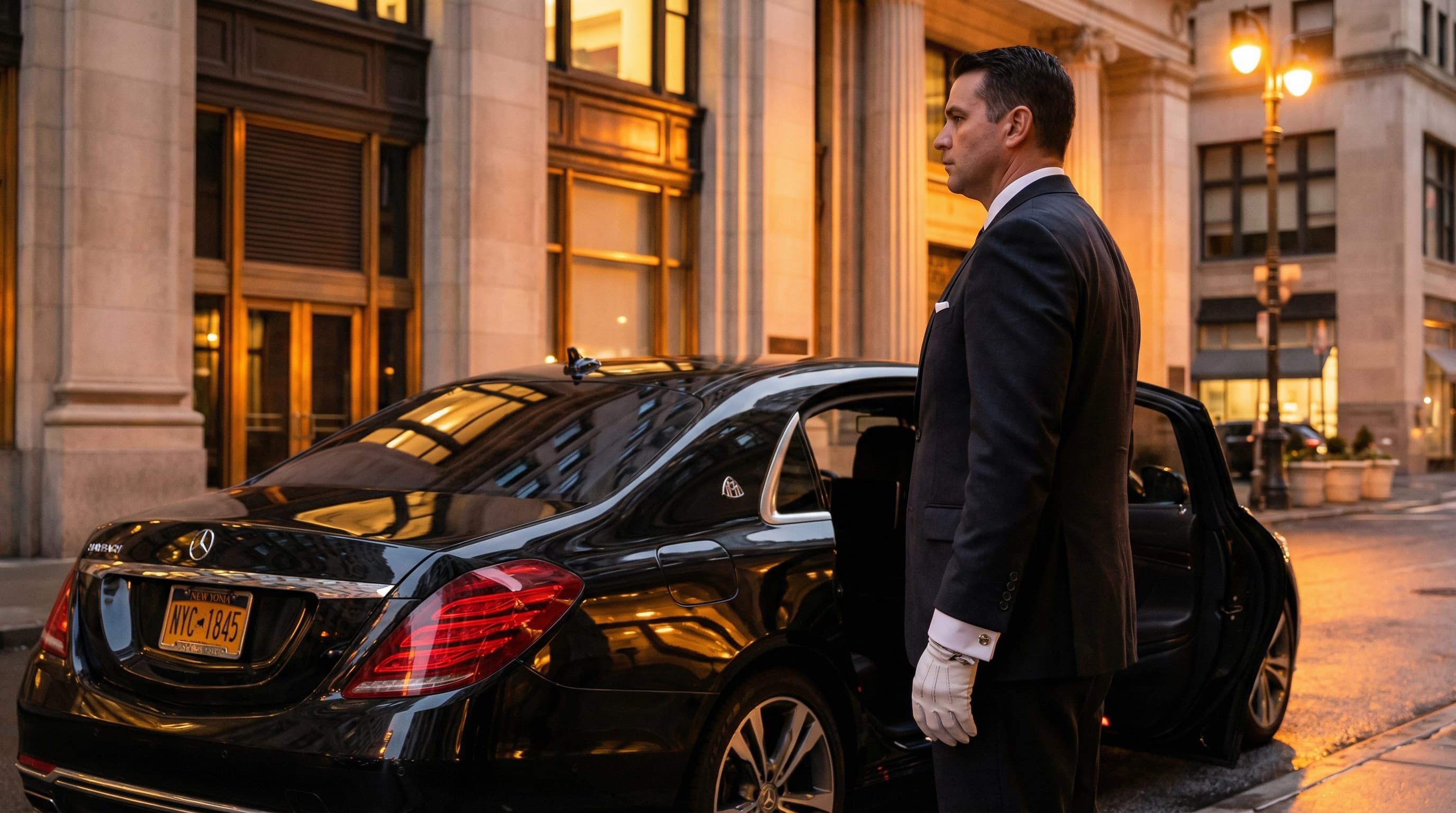 Alpine Limousine chauffeur